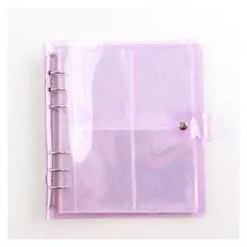 Папка-регистратор Magic 365 Factory Starlight Poker на 6 лунок, формат А5, 4 кармана