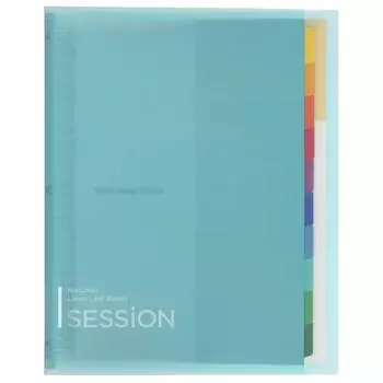 Папка-регистратор Maruman Loose Leaf A4 Session 30 отверстий светло-голубого цвета F584-52 светло-синий