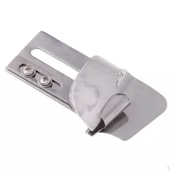 Папка с нахлесточным швом для промышленной швейной машины с двойной иглой 5 мм MH