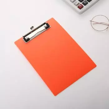 Папка с зажимом A5, блокнот для записей, держатель для документов, тестовая бумага, буфер обмена, планшеты, канцелярские принадлежности, офисные школьные принадлежности