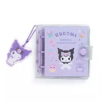 Папка Sanrio Kuromi с 3 отверстиями (милая настройка) 732834