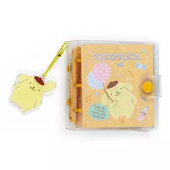 Папка Sanrio Pom Pom Purin с 3 отверстиями 732800 (Симпатичная настройка)