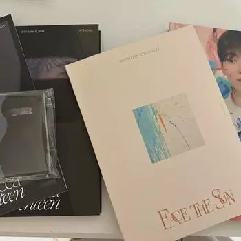 Папка Seventeen Seungwan Carat Van Sevongo