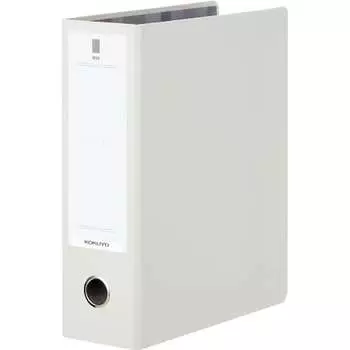 Папка-тубус KOKUYO NEOS A4 80 мм 2 отверстия белый F-NE680W