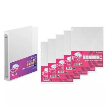 Папка-вкладыш Pantano с высокой прозрачностью Poca, 9 карманов