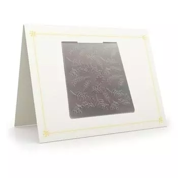 Папки с тиснением, прозрачный пластиковый шаблон, маленькие листья, узор для DIY, бумажные карты, ремесленные украшения, скрапбукинг