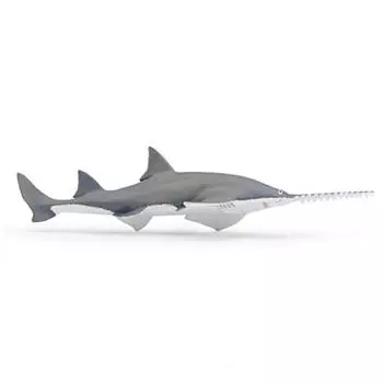 Мини-фигурка Papo Sawshark, 1 шт., популярные игрушки в Корее