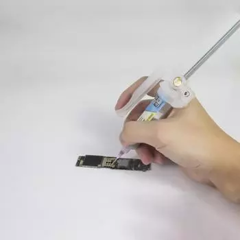 Паяльная паста Shooter Control Out Volume Высокопрочная паяльная помощь Пластиковая паяльная паста Booster Инструмент для ремонта A