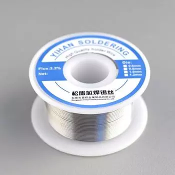 Паяльная проволока с низкой температурой плавления, термостойкая, практичная, многофункциональная, оловянная проволока для электрической пайки