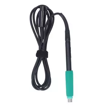 Паяльная ручка, быстрый нагрев, 6 интерфейсов, электрическая паяльная станция 24 В, железная ручка, сварка T