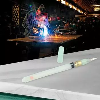 Паяльная ручка, паяльный инструмент, аппликатор, кисточка, 18 см