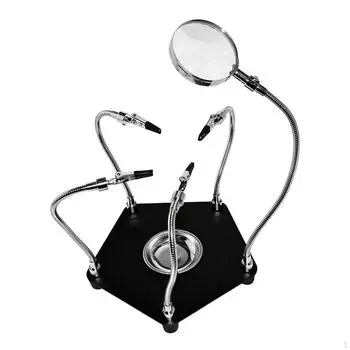 Паяльная станция Helping Hands Инструмент для хобби Работа в тяжелых условиях Сварочный зажим PCB