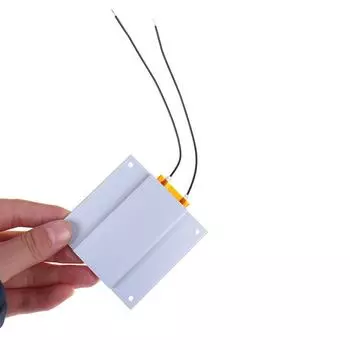 Паяльная станция нагревательной пластины термостата Ptc 220 В для алюминия с подсветкой 6.7CM*7CM