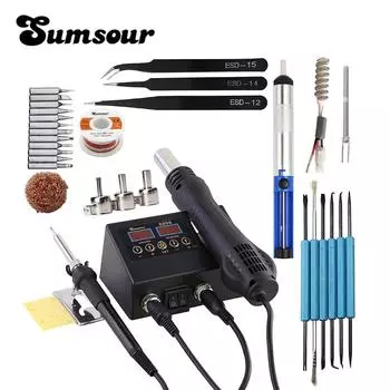 Паяльная станция Sumsour, 750 Ватт