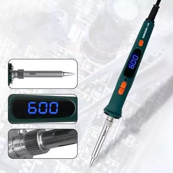 Паяльник Digita 220 В с регулируемой постоянной температурой welder kit