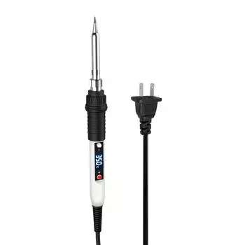 Паяльник Губка Профессиональный Электрический Хлеб Регулируемая Температура 80 Вт 110 В 220 В Сварочный Ремонтный Инструмент ЖК-Дисплей 2