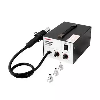 Паяльник Rexant thermofen Thermal Air 150-500 c 12-0716