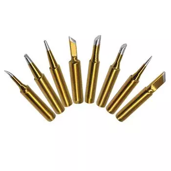 Паяльное жало 900M-T медное золото с внутренним подогревом I