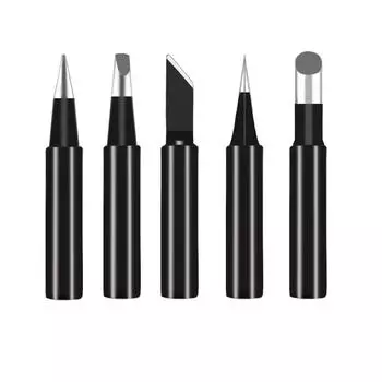 Паяльное жало, паяльник, паяльник из чистой меди, 900 м, бессвинцовые наконечники для припоя, жало электрического паяльника