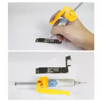 Паяльные пасты Флюс Экструдер Усилитель Масляная игла Цилиндр Шприцы Для ремонта печатных плат Сварочный инструмент Клей Усилитель Стержень