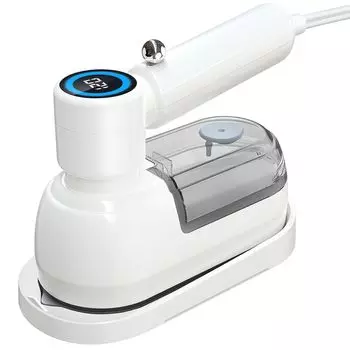 Пар Bayata, 3 уровня температуры, выдерживает 15 кассет, автоматическая непрерывная регулировка температуры воды, поставляется с утюгом Wrinkle White, мощный, вращающийся на 360°,