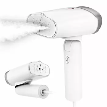 Пар Непрерывная подача пара 130 мл Большая емкость Удобный Удаляет складки во время работы Мощный Стоя за 15 Удаляет Дезодорирует и предотвращает появление воды Легко