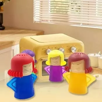 Пар Полезные вещи для кухни Гаджеты Очистители Чистящие средства Средства для мытья посуды Товары для ванной комнаты Чистящие салфетки Товары для микроволновой печи зелёный