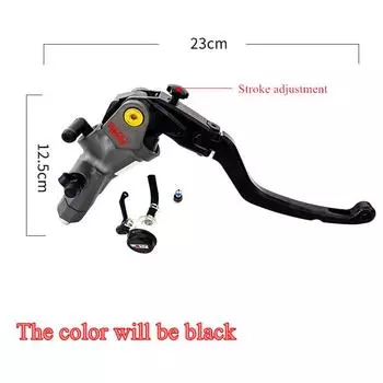 Пара 16 RCS Мотоцикл CNC Тормозная помпа Рычаг троса сцепления Радиальная помпа Главный цилиндр Бак для Honda Yamaha Kawasaki Suzuki