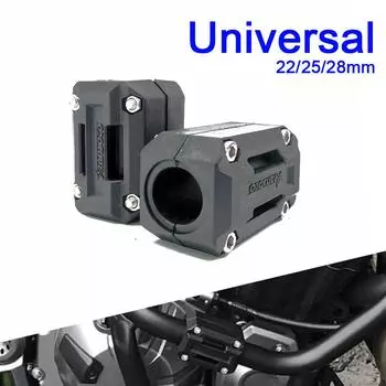 Пара 22/25/28мм Универсальная Защита Двигателя Мотоцикла Бампер Декоративный Блок Для BMW R1200GS ADV