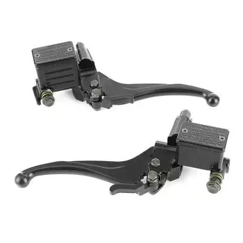 Пара 22 мм гидравлического сцепления левый правый верхний передний задний тормозной насос с ручкой стояночного замка