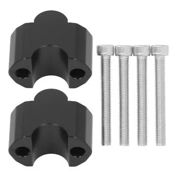 Пара 7/8-дюймовых подъемных хомутов для мотоциклетного руля, 30 мм, для увеличения высоты руля, подъемный зажим для 650