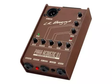 Para Acoustic Direct box для акустической гитары Обычный импортный продукт LRBAGGS DI