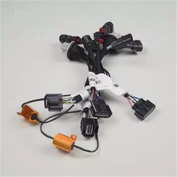 Пара автомобильных галогенных и светодиодных фар адаптера жгута проводов для Honda Accord 2016-2018