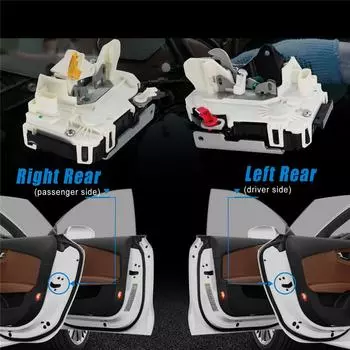 Пара блоков дверного замка 458965