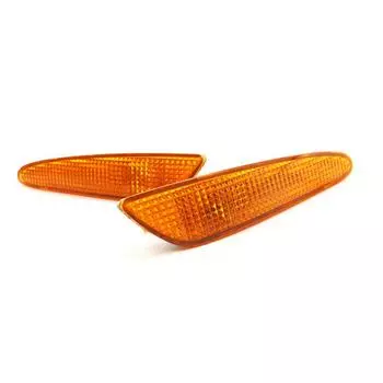 Пара боковых габаритных огней бампера для Mercedes-Benz W211 E Class 2003-06 2118200221