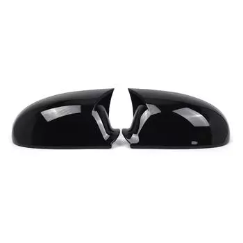 Пара боковых стеклянных крышек, пластиковая боковая стеклянная крышка, клейкая крышка крыла, запасная часть для автомобиля 2005-2009 гг.