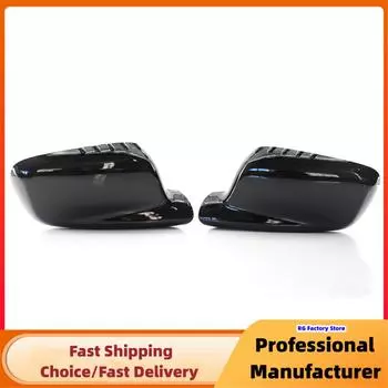 Пара боковых зеркал заднего вида, крышка бокового зеркала для BMW 7 серии E65 E66 E67 2002-2008 для E46 Coupe 2-дверный 1999-2006