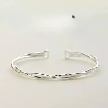 Пара браслетов из чистого серебра 999 пробы, пара нишевых корейских креативных мужских и женских браслетов 99