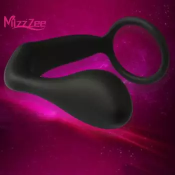 Пара делит секс-игрушки 2 в 1, эластичное кольцо для члена, анальная пробка для пениса, массаж простаты