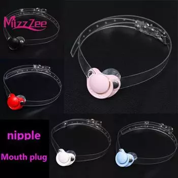 Пара делится секс-игрушками, женская силиконовая соска, открытый кляп, связывание, ограничитель рта, секс, ролевые игры