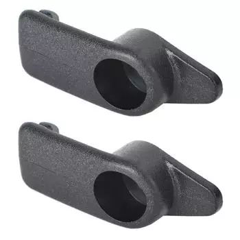 Пара держателей-клипс для солнцезащитного козырька 10411051 для Chevrolet Corvette C5 97-04