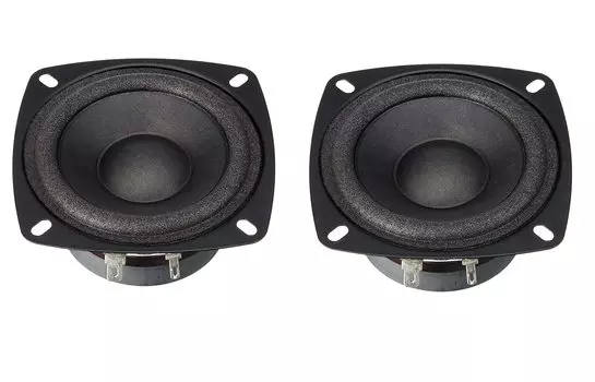 Пара динамиков FOSTEX 8 см PW80K(P)