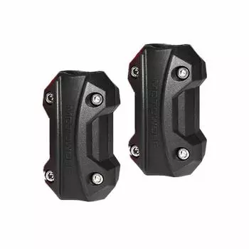 Пара дуг защиты двигателя мотоцикла, декоративный бамперный блок 22/25/28 мм