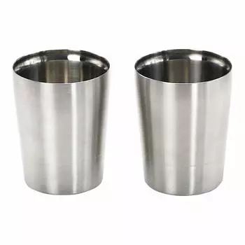 Пара двойных чашек Yamakatsu Mino Pottery THM-052AW 3141-074