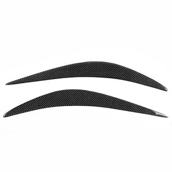 Пара фар, веко фары, полоска для бровей, отделка из углеродного волокна, подходит ли для Infiniti Q50 2014?2019