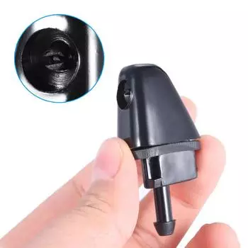 Пара форсунок омывателя фар спереди, автомобильные аксессуары GR1A518G0A, подходят для Mazda 6 GG1 2008 2007 2006 2005 2004 2003 2002 чёрный