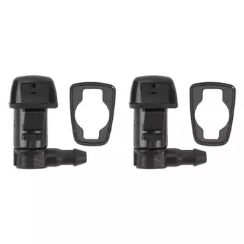 Пара форсунок стеклоомывателя улучшает обзор и повышает безопасность вождения BE8Z 17603 A для Fiesta 2011