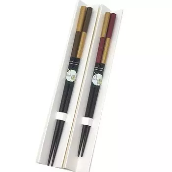 Пара Главная Свадьба Вакаса Сделано в посудомоечной машине Императрица Вдовствующая императрица День уважения к пожилым палочки для еды палочки для еды, палочки для еды, подарок, Годовщина,