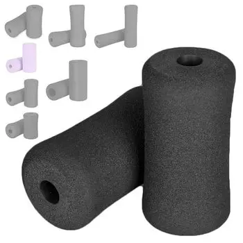 Пара губок для ног, набор, используемый на тренировочной скамье, светло-фиолетовый XX 16,0 см 7,8 см 2,2 см