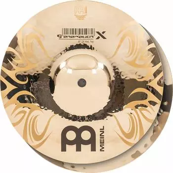 Пара хай-хэтов MEINL Generation X Series Cymbal FX Hat 10 GX-10FXH []